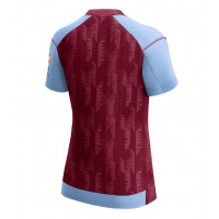 Aston Villa Replica Home Shirt Ladies 2023-24 Short Sleeve